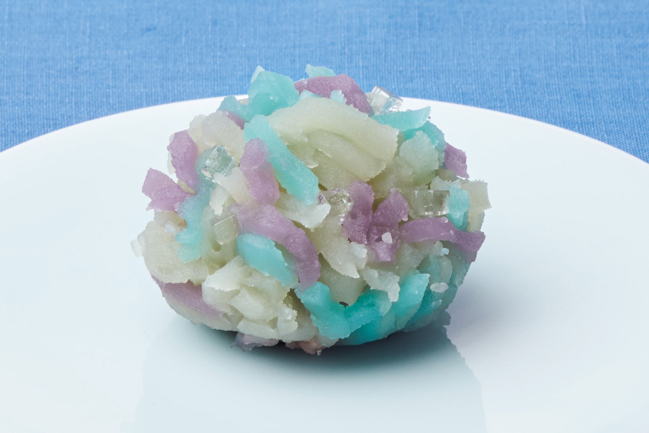 生菓子「あじさいきんとん」