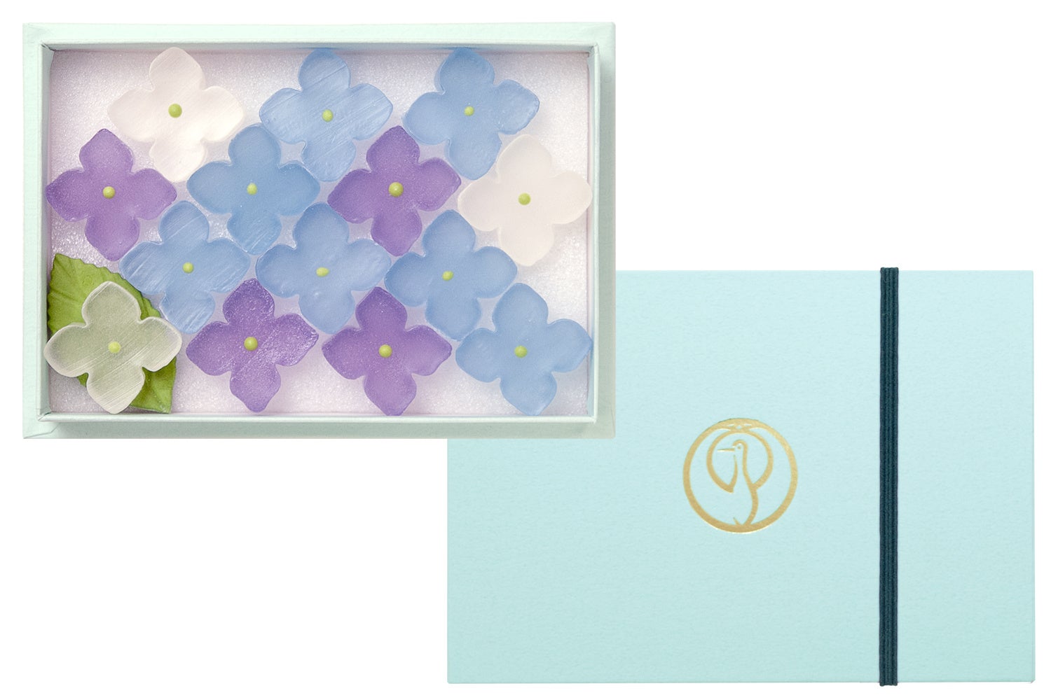 お干菓子「京・季のこよみ あじさい」