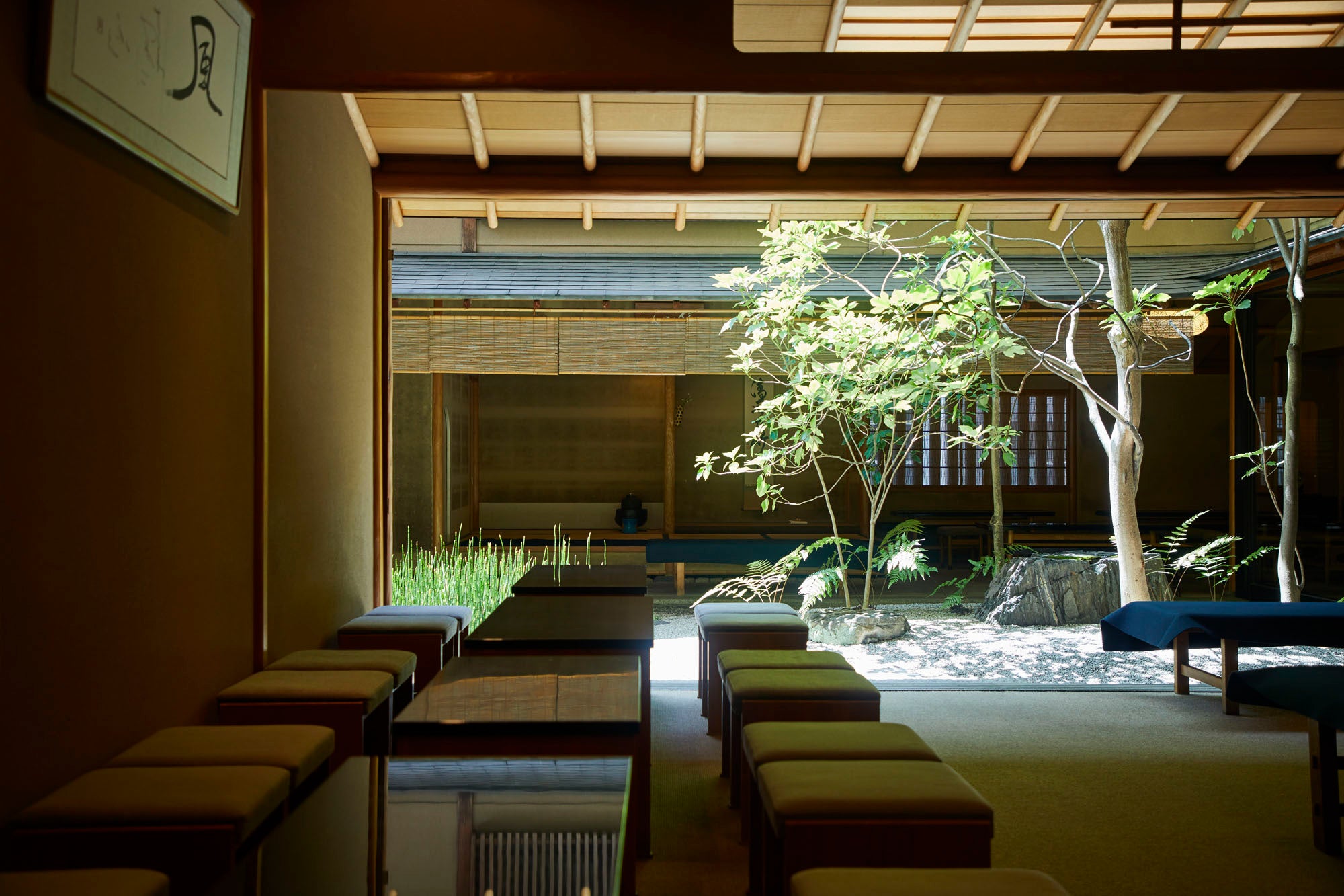 京都本店２階「お休み処」