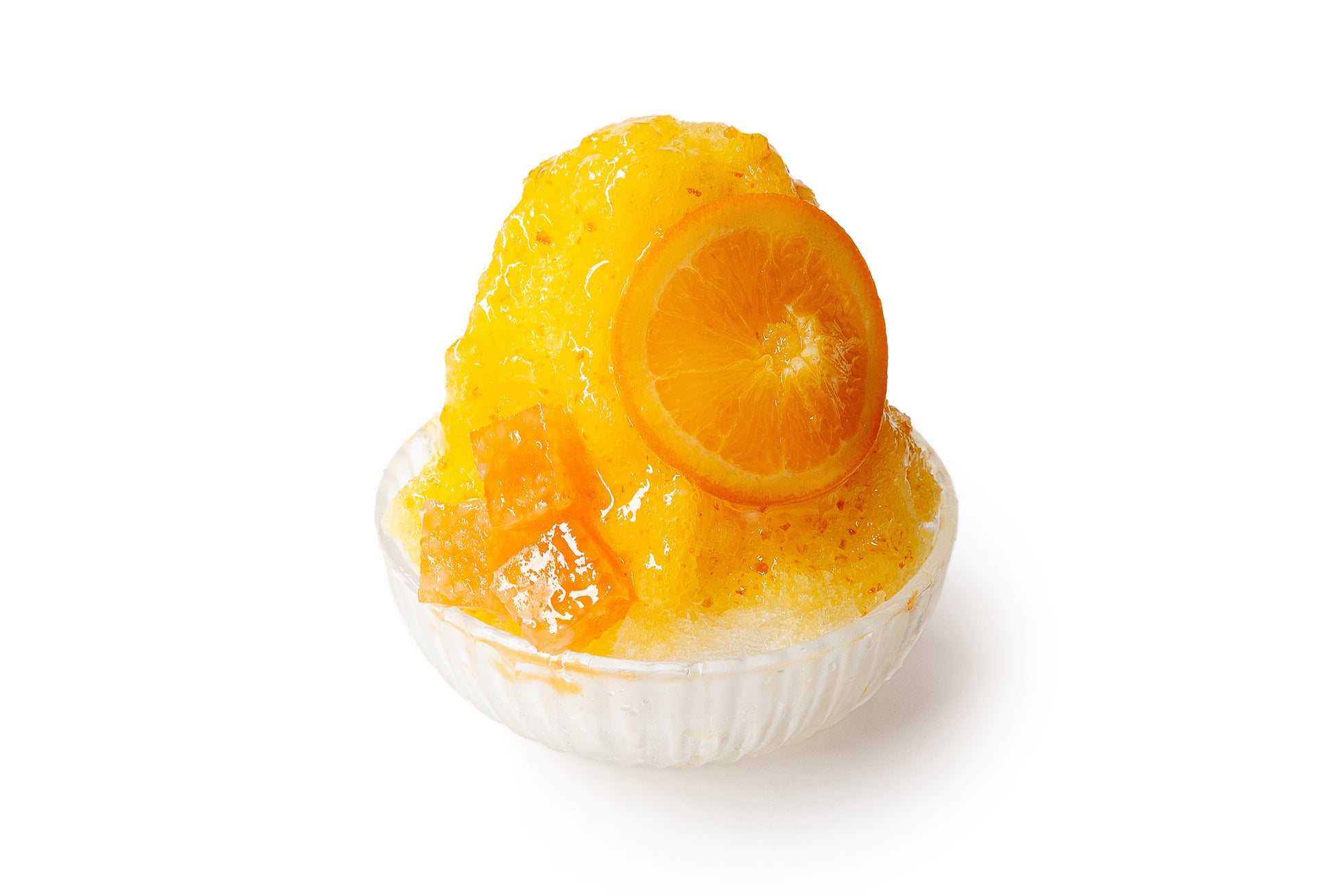 新作かき氷「氷・果味爽涼」