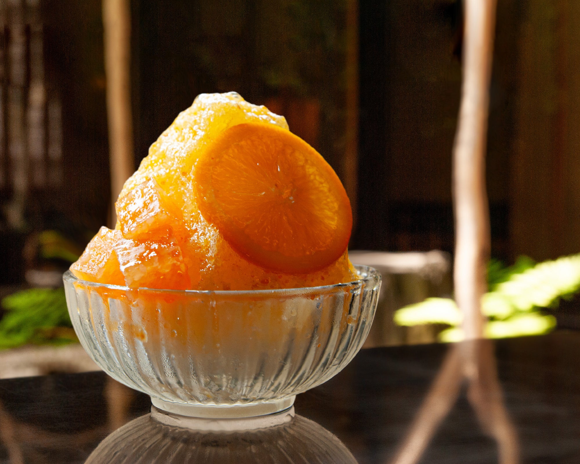 京都本店限定「氷・果味爽涼」