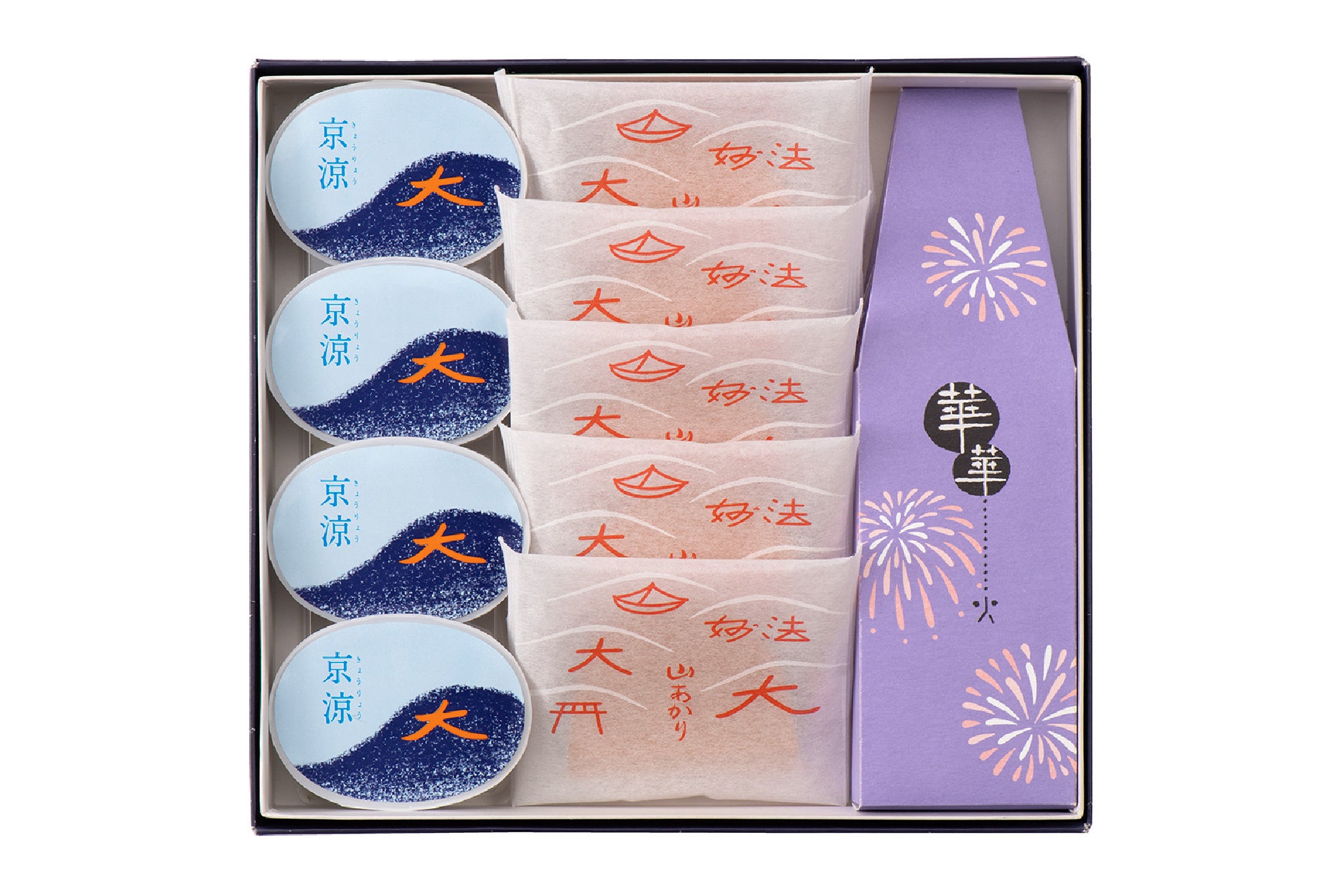 夏の名菓撰　山あかり E