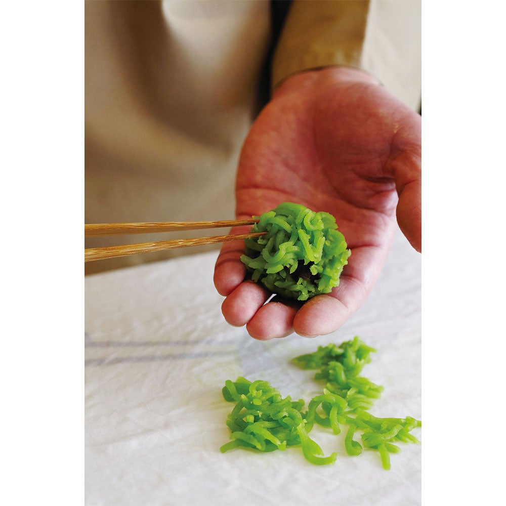 生菓子実演イメージ