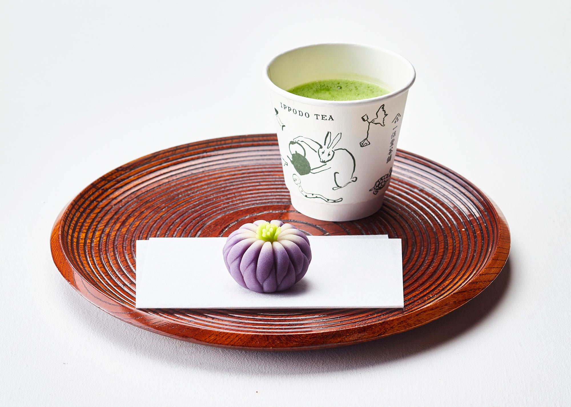 生菓子×お抹茶セット 1,320円