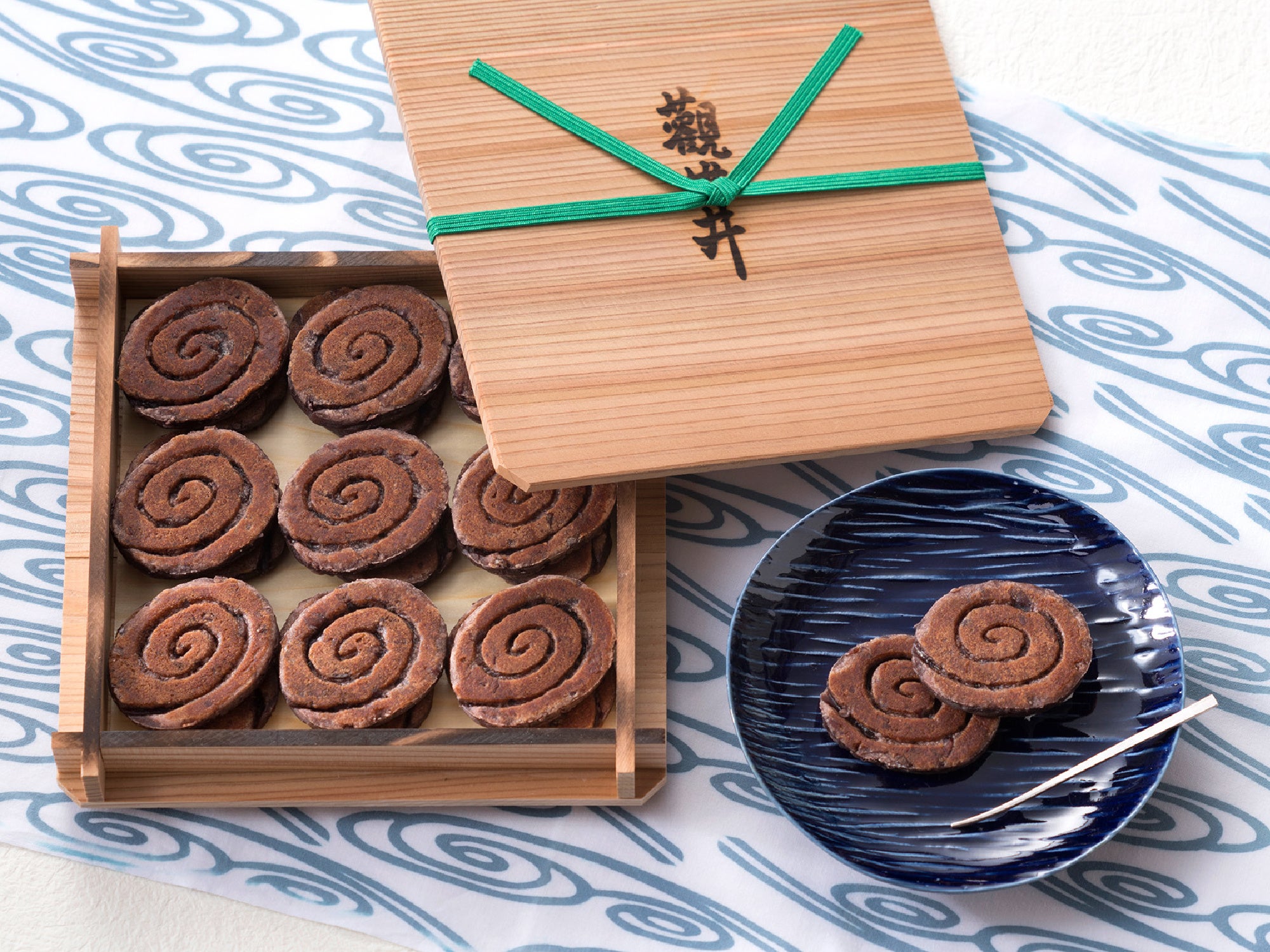 銘菓「観世井」※イメージ