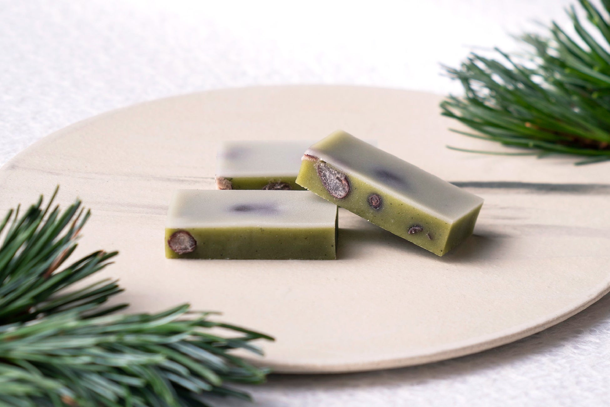 本店銘菓「松の寂(まつのじゃく)」