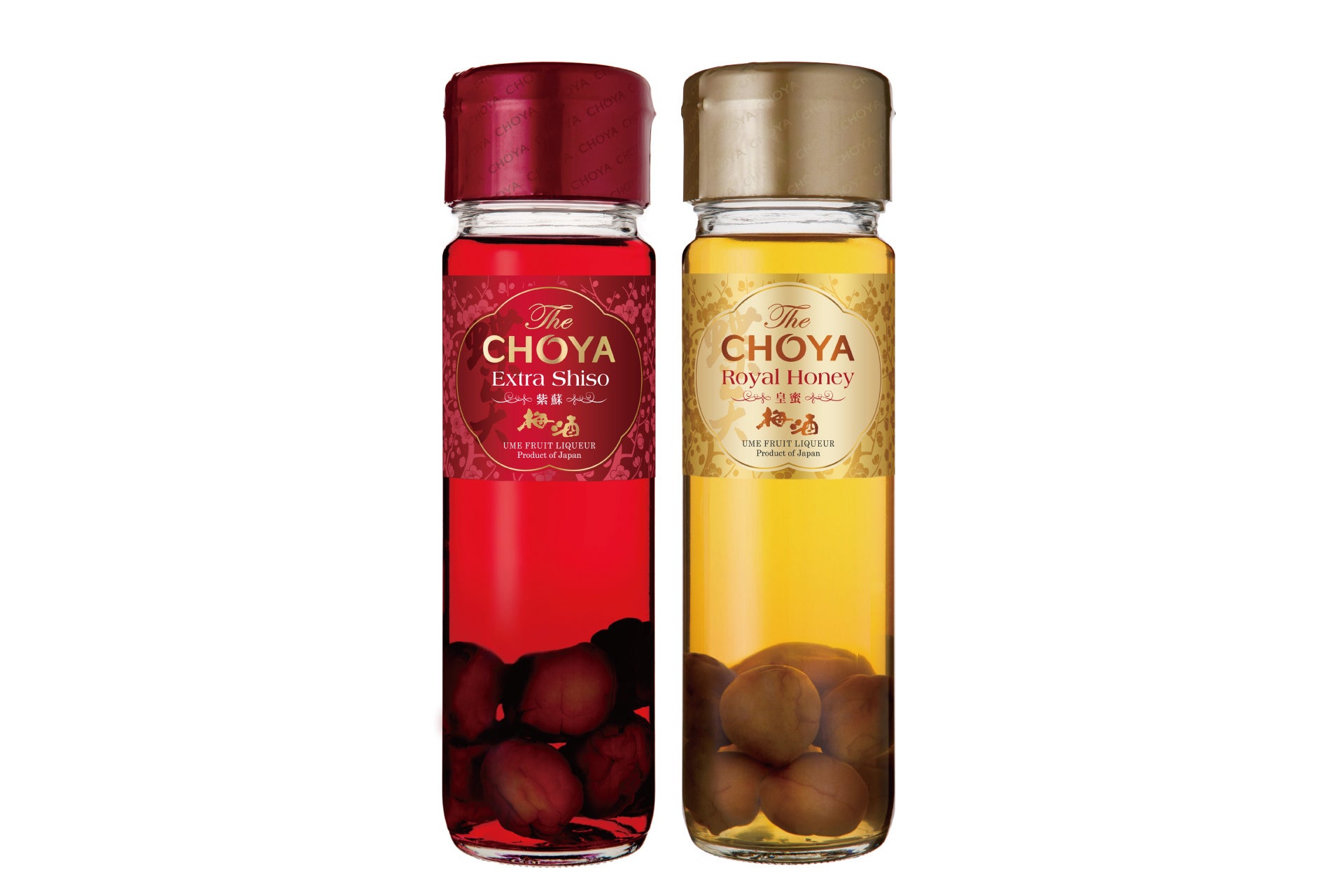 母の日限定商品“特別な赤”「The CHOYA Extra Shiso」2023年3月30