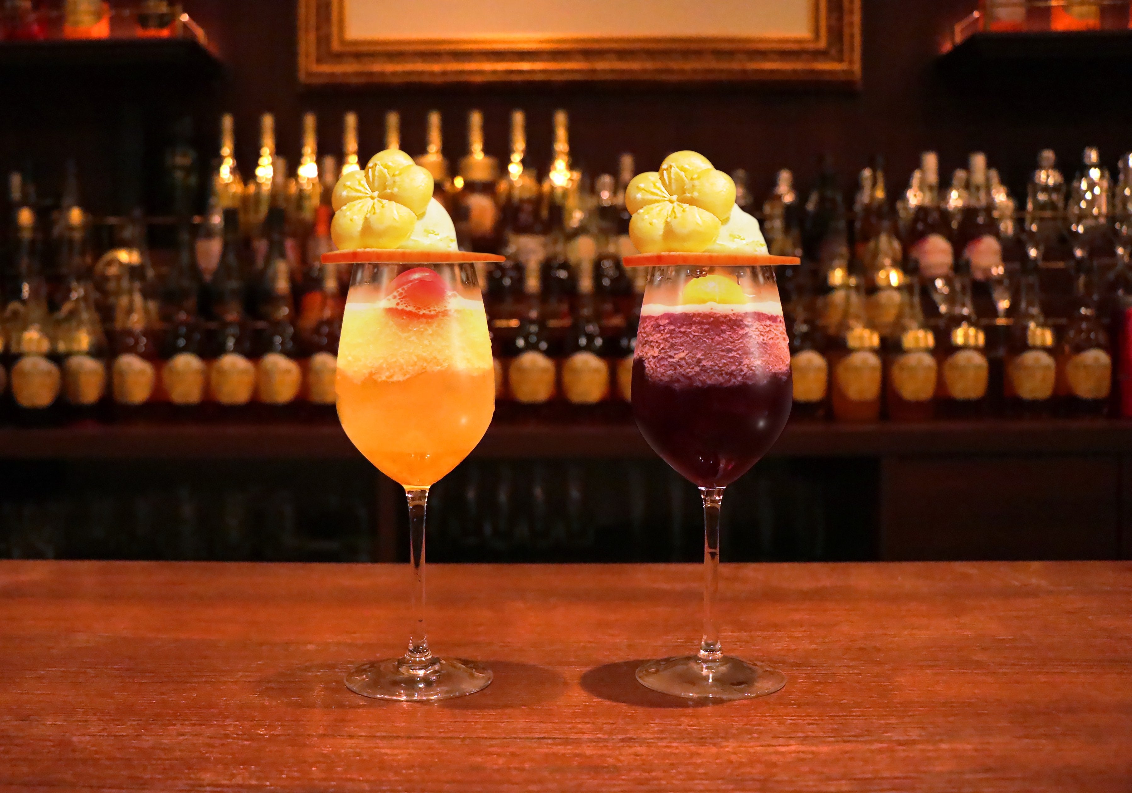 梅酒カクテル専門店「The CHOYA（ザ チョーヤ）銀座BAR」秋の