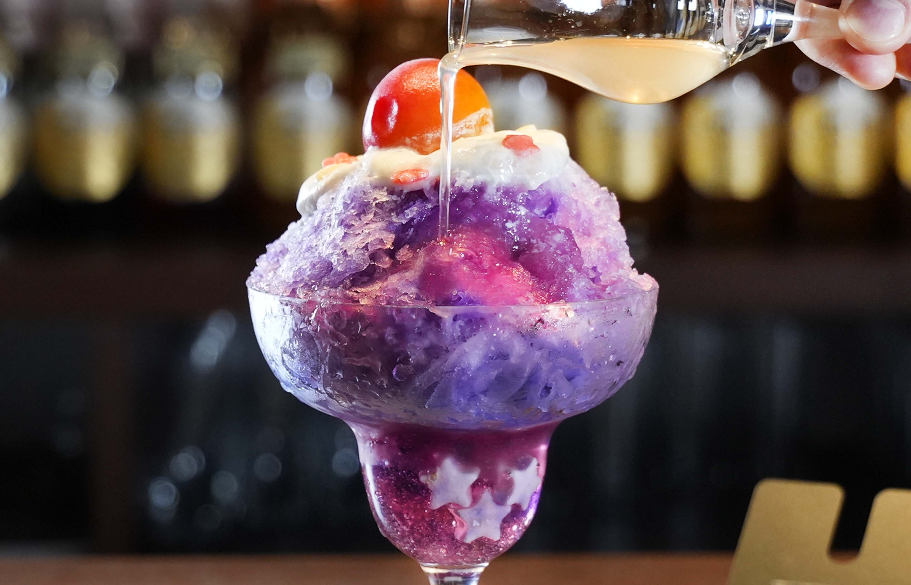 TOSHI⭐︎梅酒 梅酒カクテル専門店「The CHOYA（ザ チョーヤ）銀座BAR」星降る