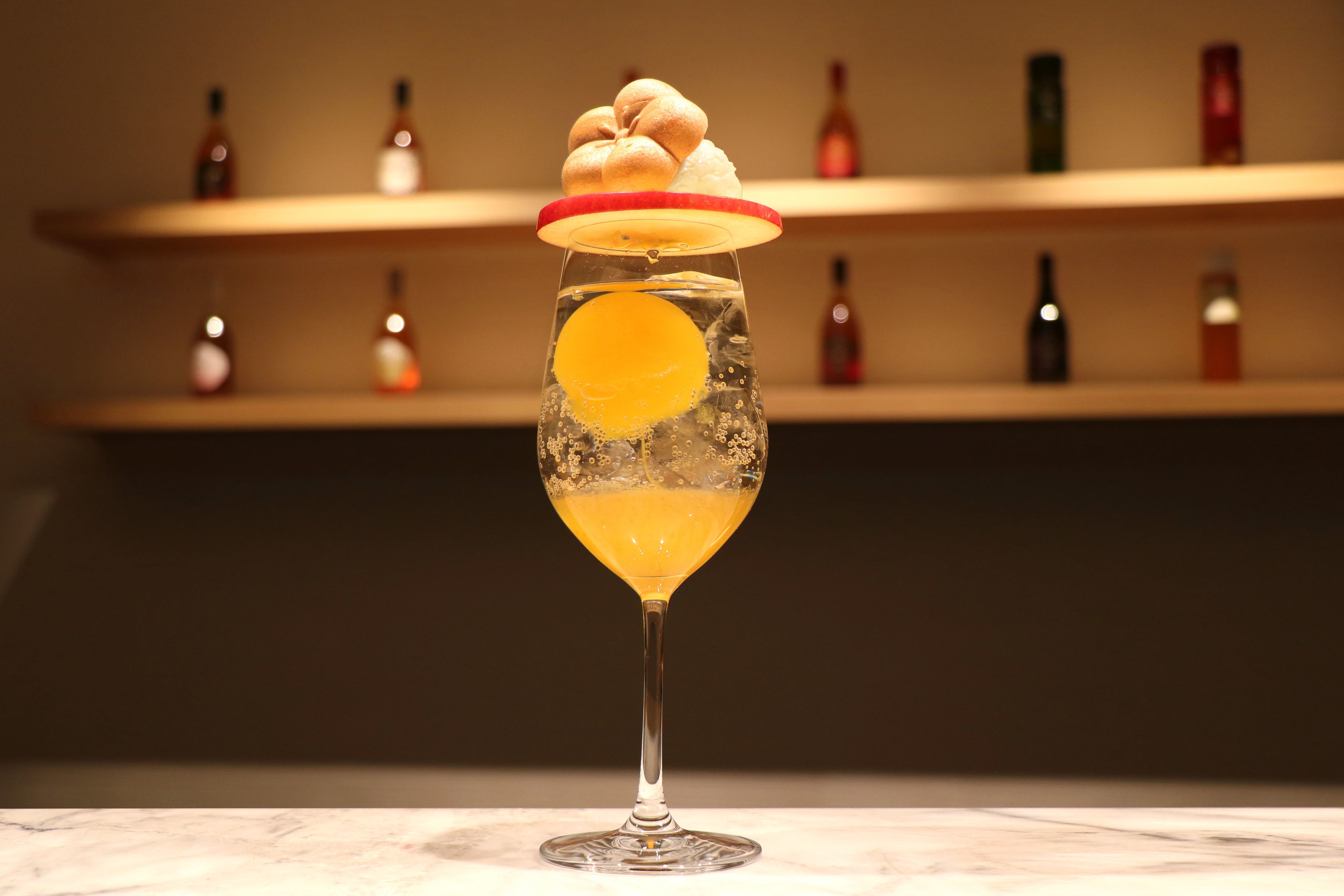 梅酒カクテル専門店「The CHOYA(ザ チョーヤ) 銀座BAR」梅酒