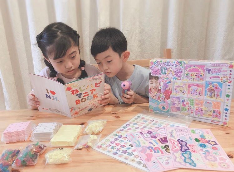 兄弟でねじハピを楽しんでくれています。