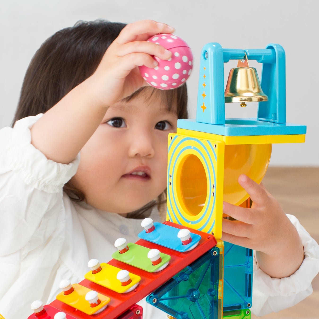 新商品】1.5歳から長~く遊べる「ピタゴラス®BASIC知育いっぱい 新商品】1.5歳から長~く遊べる「ピタゴラス®BASIC知育いっぱい