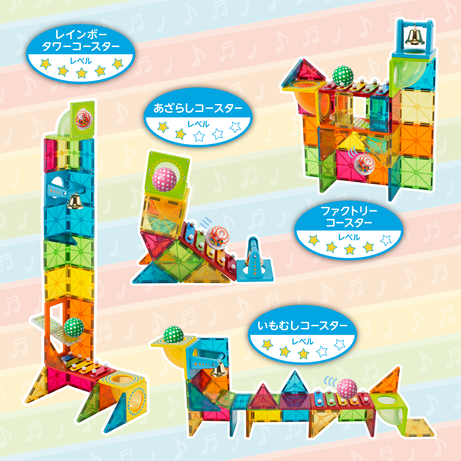 新商品】1.5歳から長～く遊べる「ピタゴラス®BASIC知育いっぱい