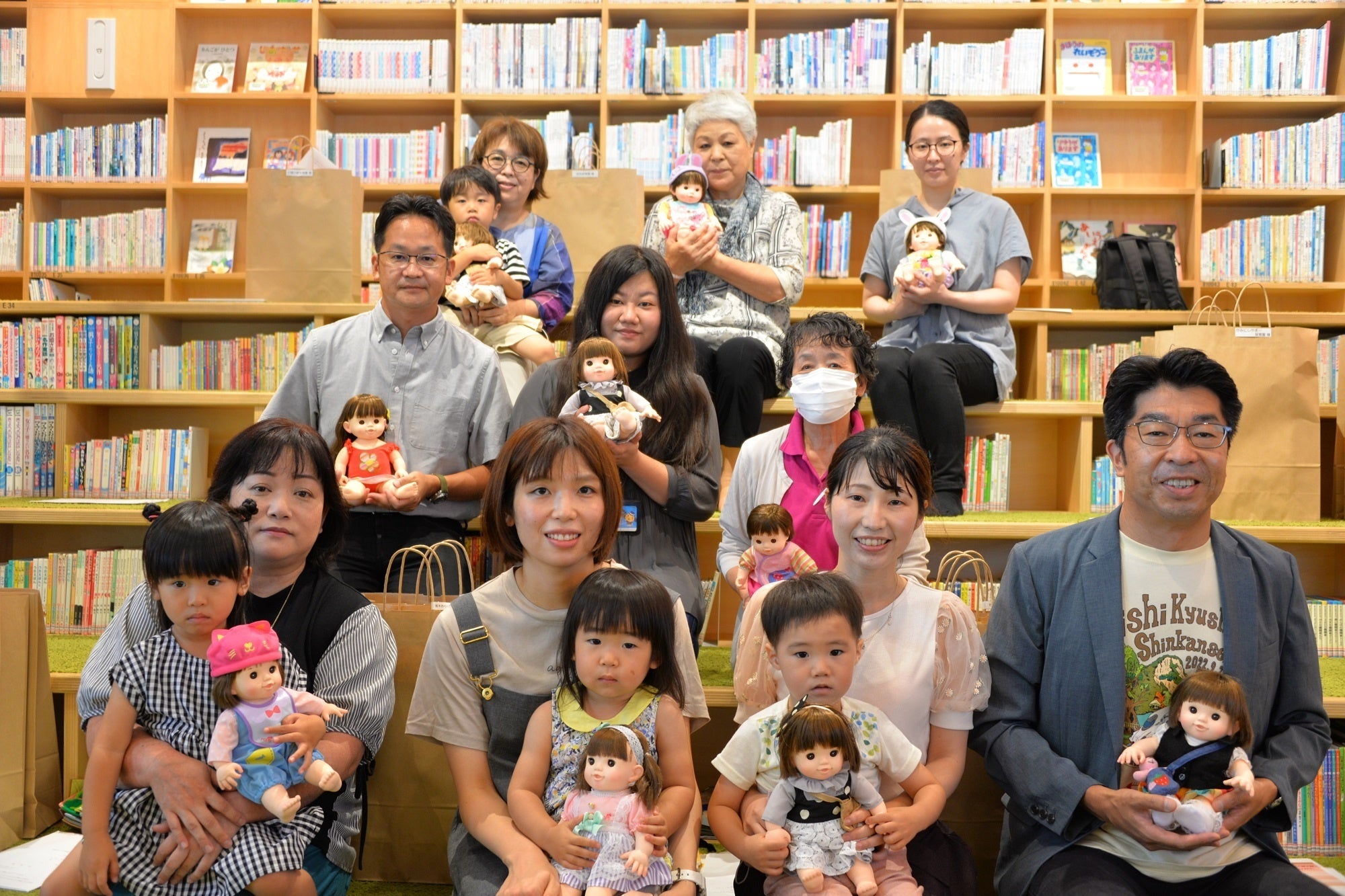 企画採用者の皆様と小松政市長様