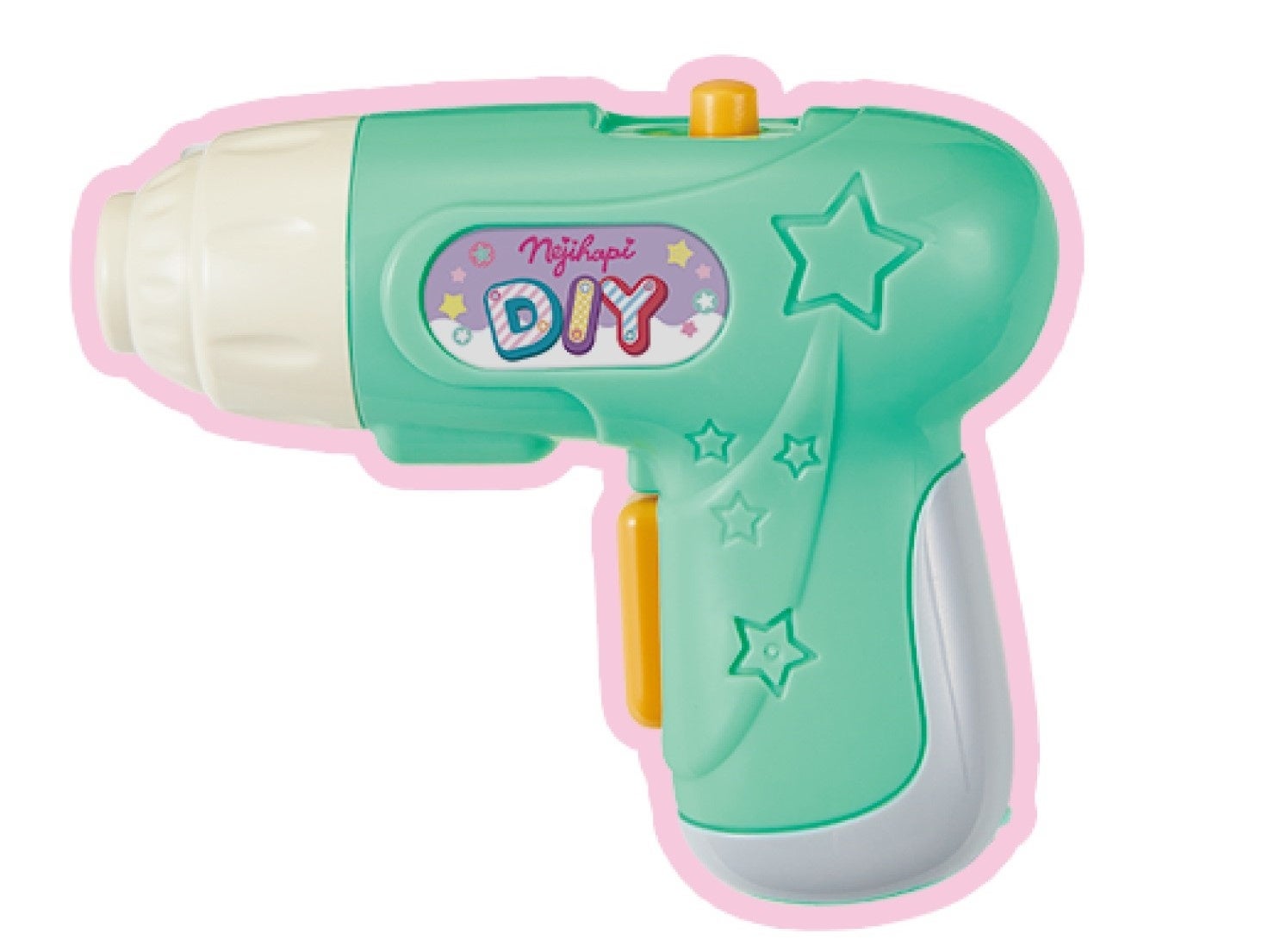 このセット限定 アイスミントカラーのねじハピドライバー