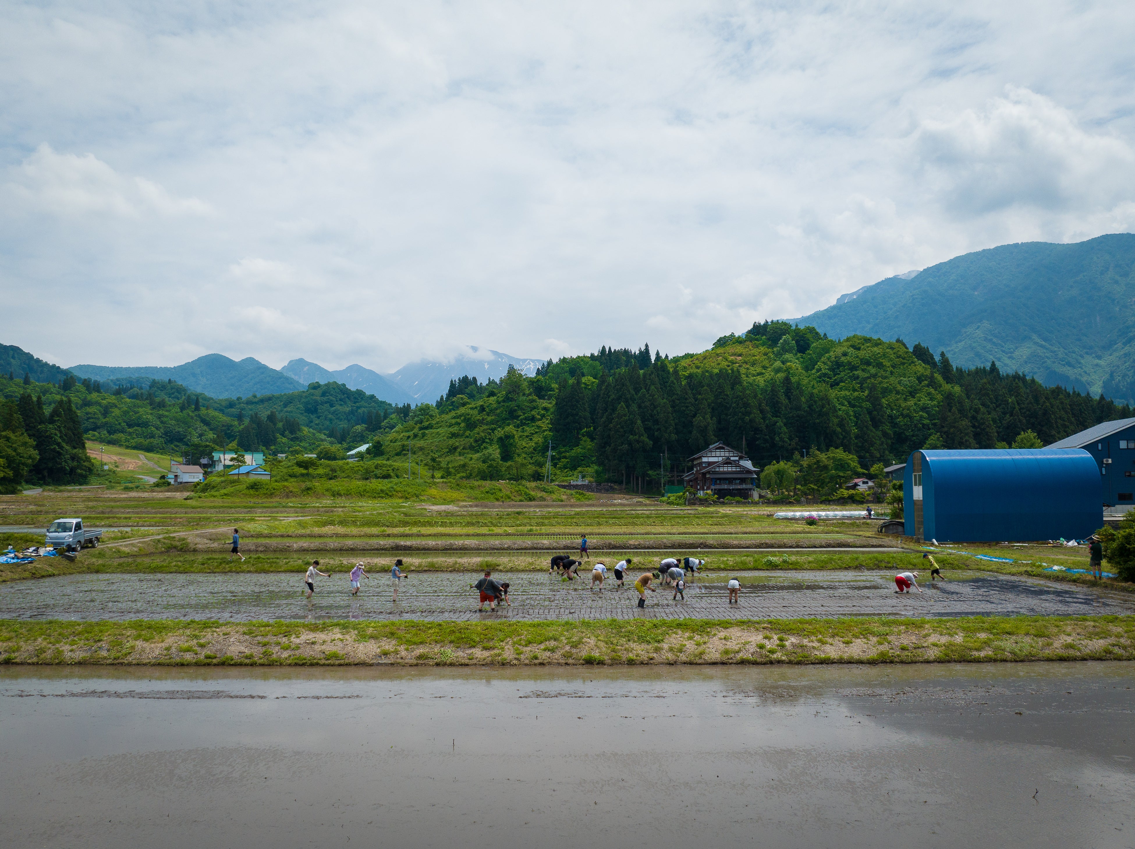 「ピープル農場」（新潟県南魚沼市）