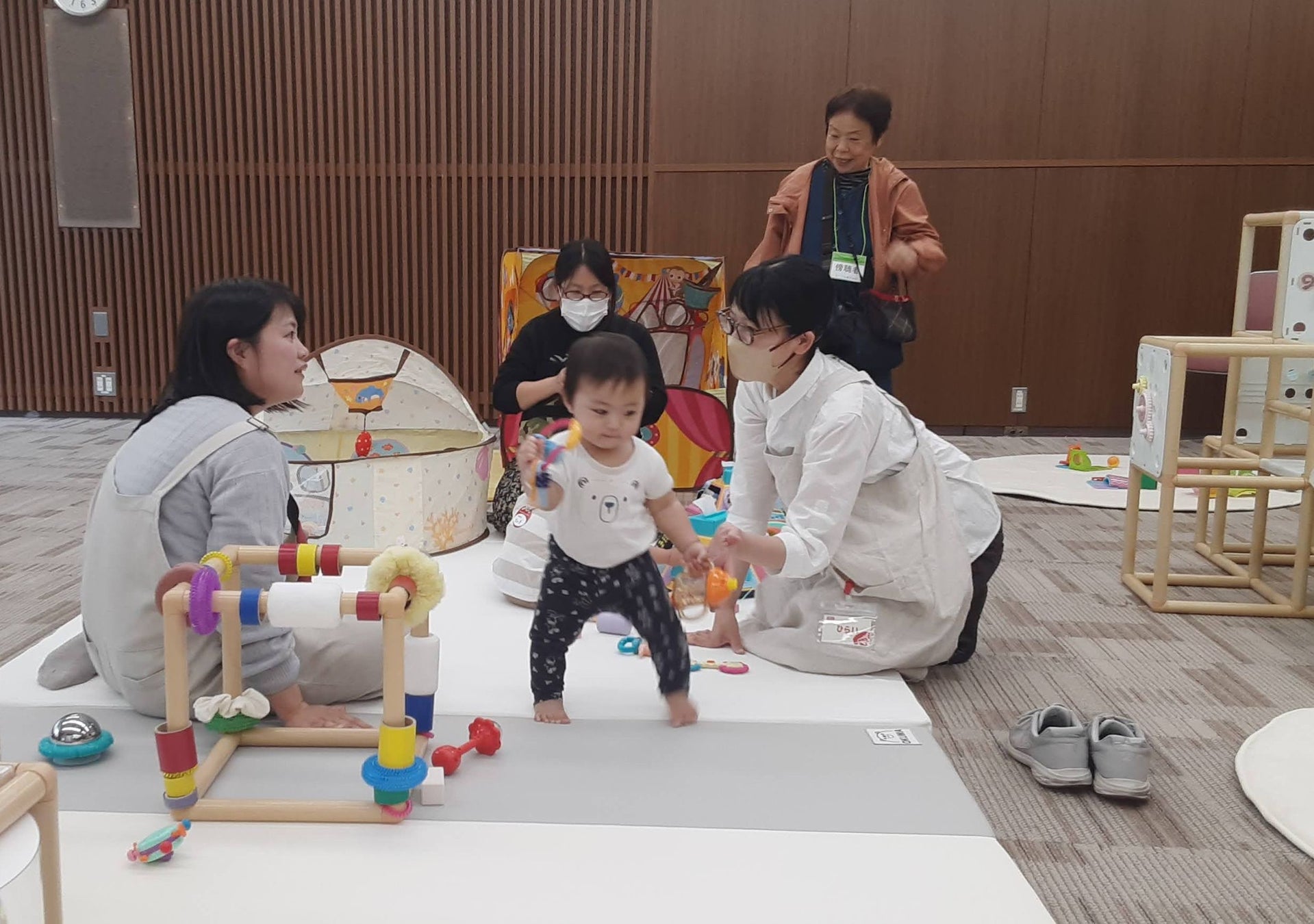 株主様の子育て中の気づきなど、いろいろお話しも伺えました!