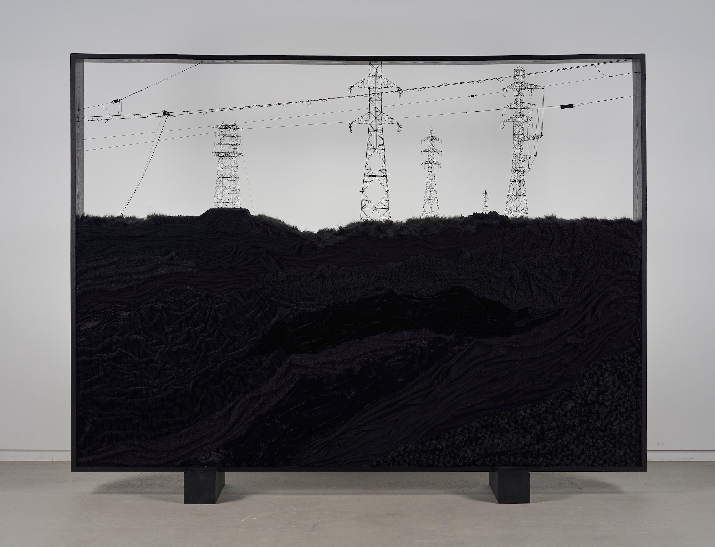 《Out of Disorder (Layer and Folding) 》2018年 岩崎貴宏 作家蔵 © Takahiro Iwasaki, Courtesy of ANOMALY