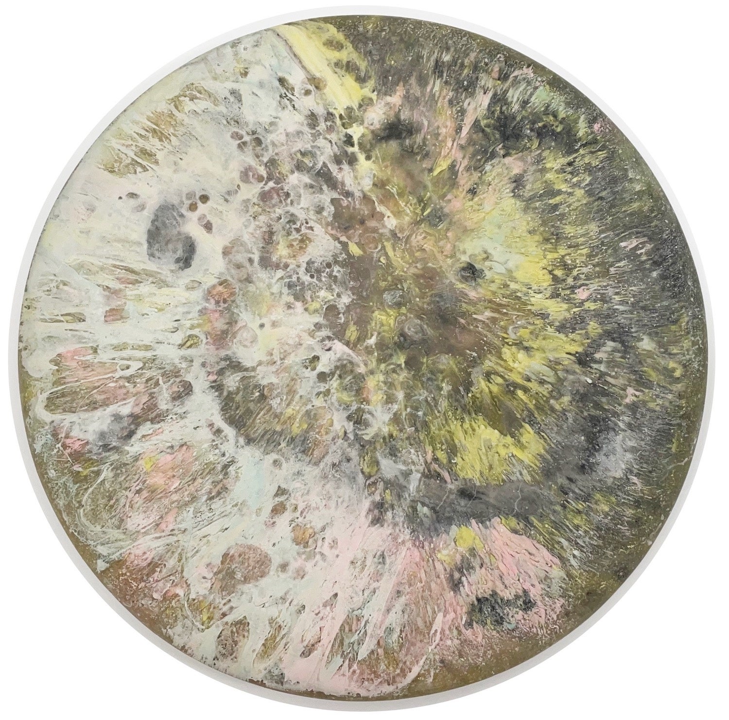 目 [mé]《アクリルガス T-2M#16》2021年 作家蔵