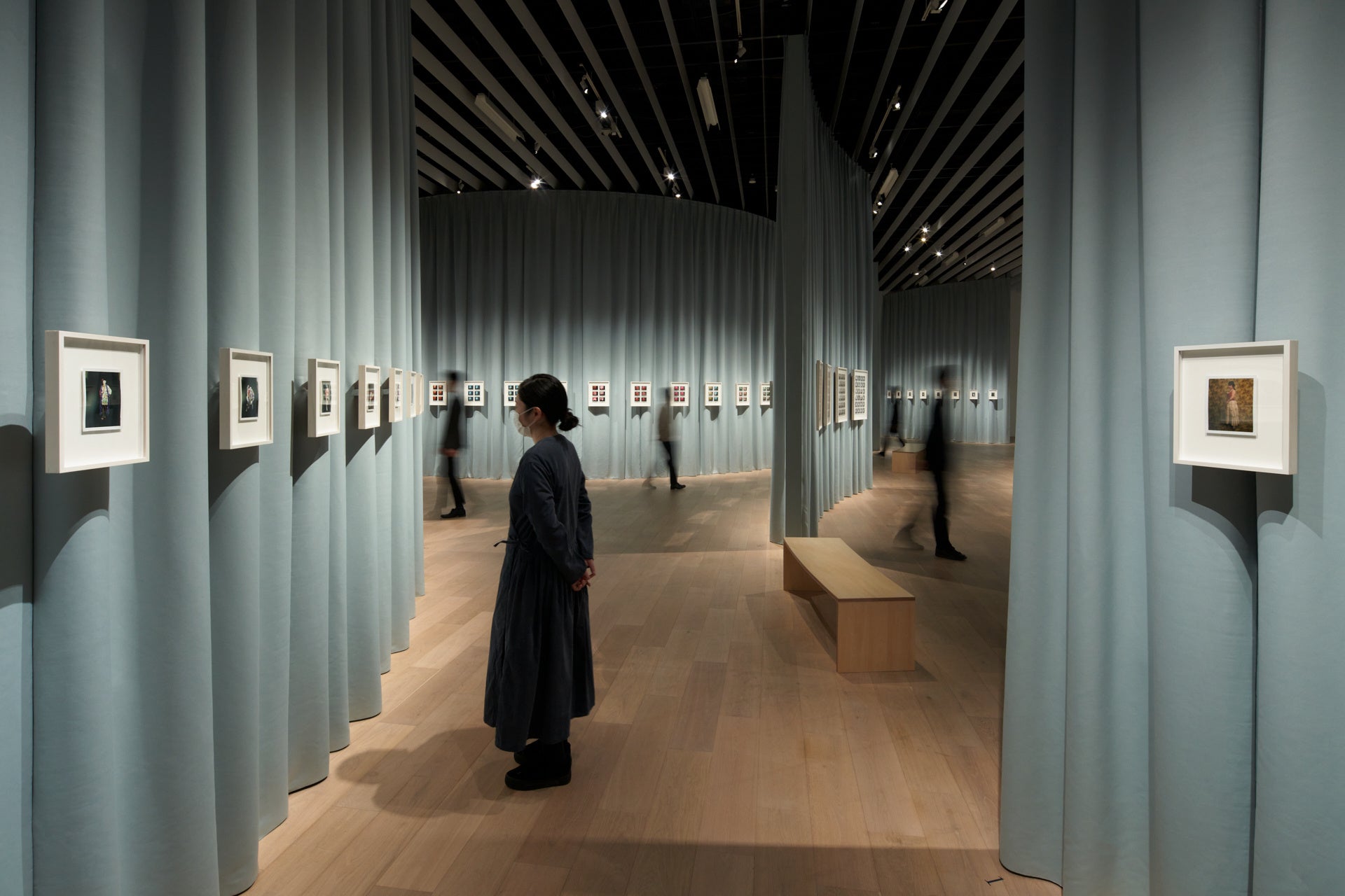 森村泰昌：ワタシの迷宮劇場　展示風景　撮影：三吉史高