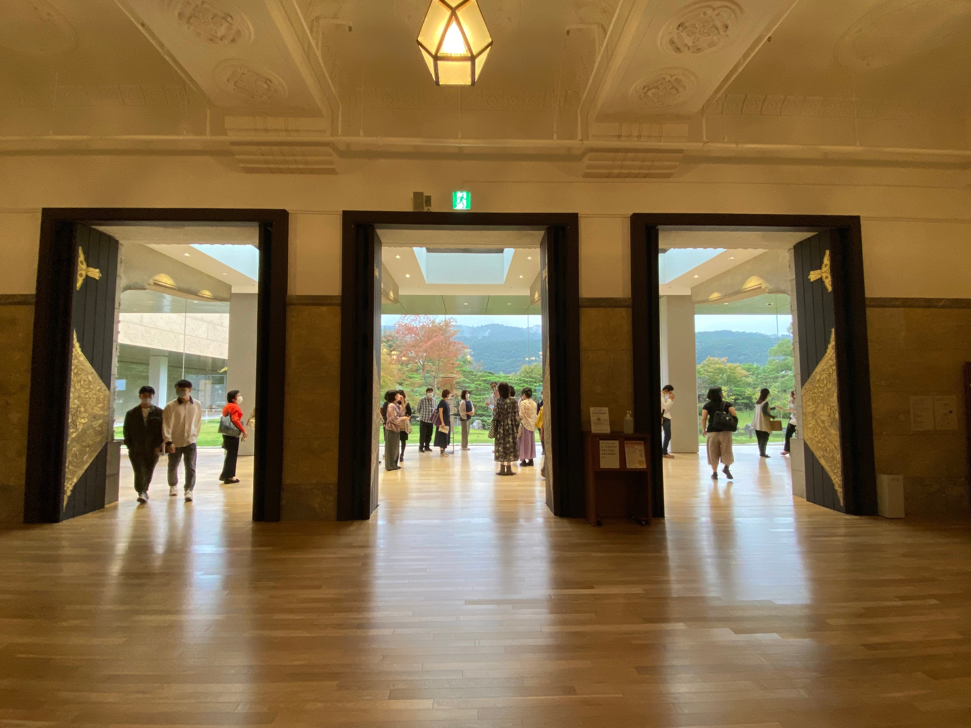 京都市京セラ美術館　館内の様子
