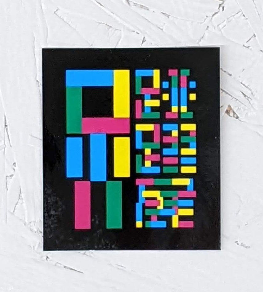 オリジナルステッカー