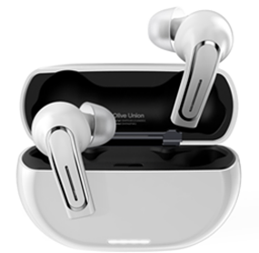 聴きたい音をクリアにするスマートイヤホン『オリーブスマートイヤー