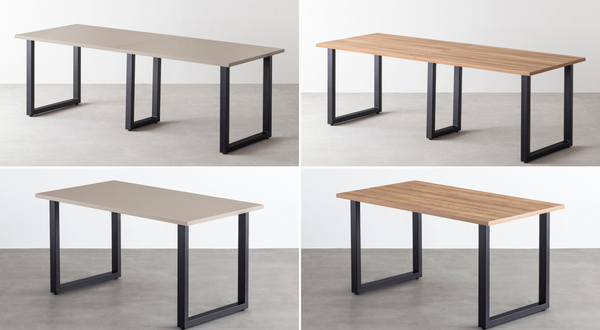 メラミン素材の天板イメージ