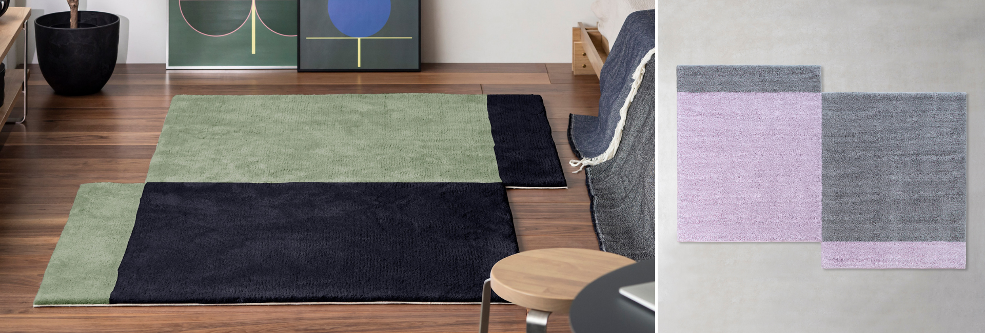 ラグ・カーペット ciatre miyoshi rug MIYOSHI RUG – KANADEMONO