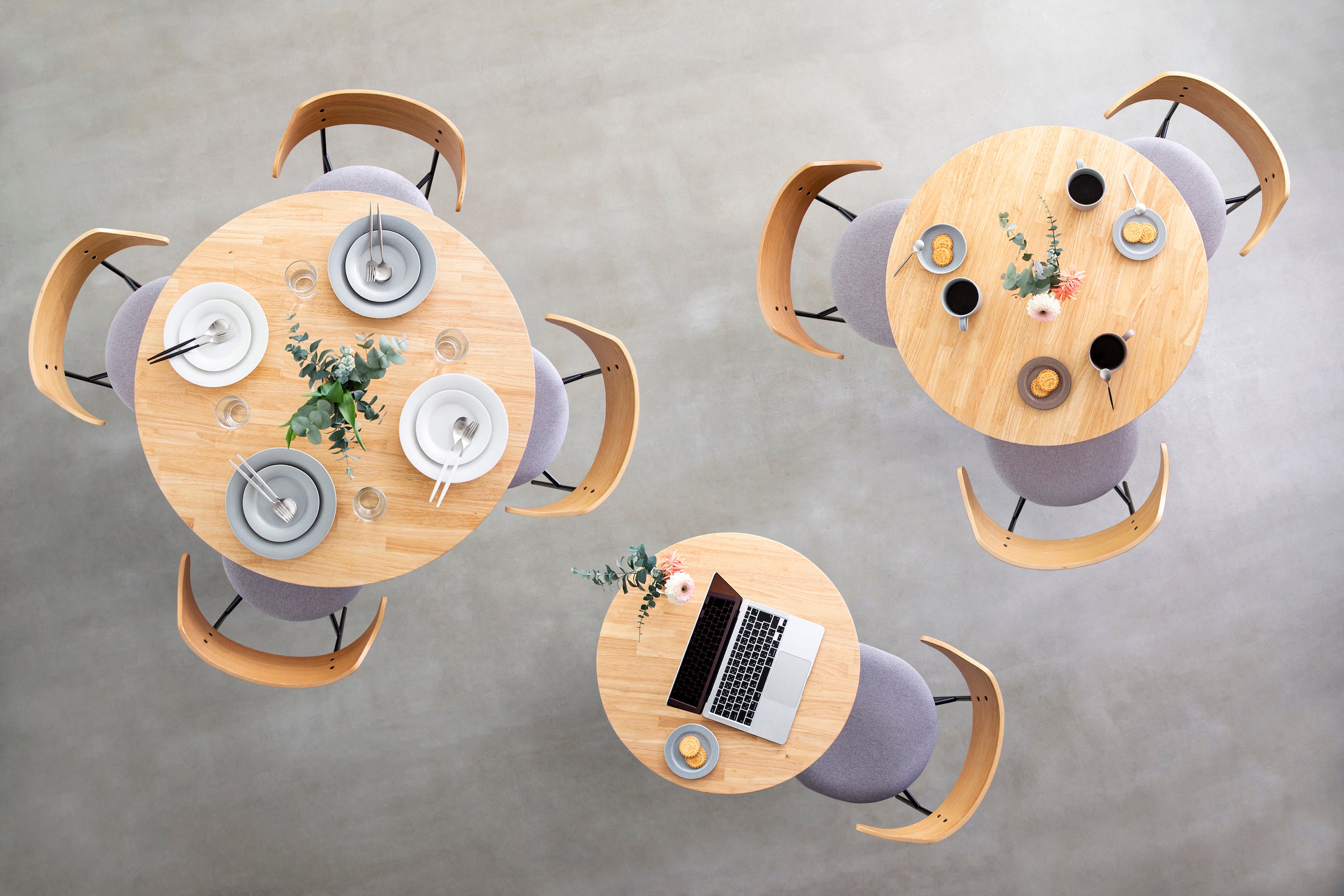 KANADEMONO かなでもの CAFE TABLE KANADEMONOから、新生活にぴったりなTHE CAFE TABLEシリーズに