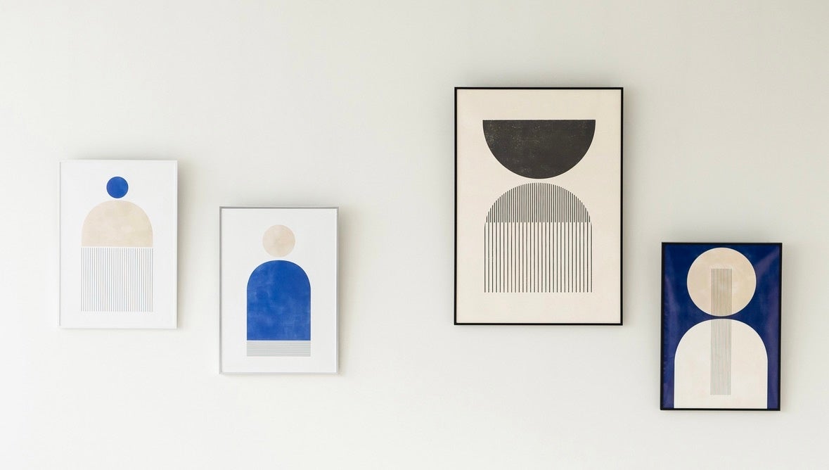 2022年夏頃発売予定の ジオメトリックアートコレクション一部