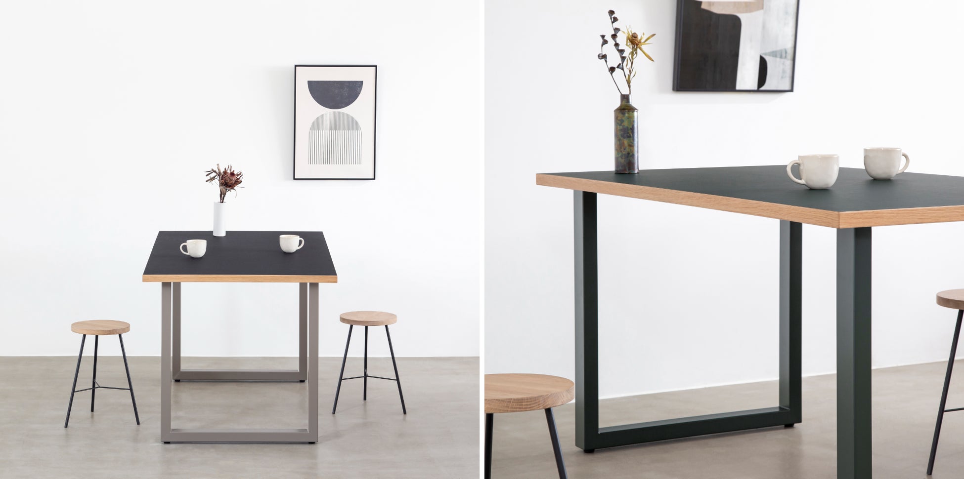 KANADEMONOより、「自然」がコンセプトのアイアン製テーブル脚「NATURE KANADEMONOより、「自然」がコンセプトのアイアン製テーブル脚「NATURE