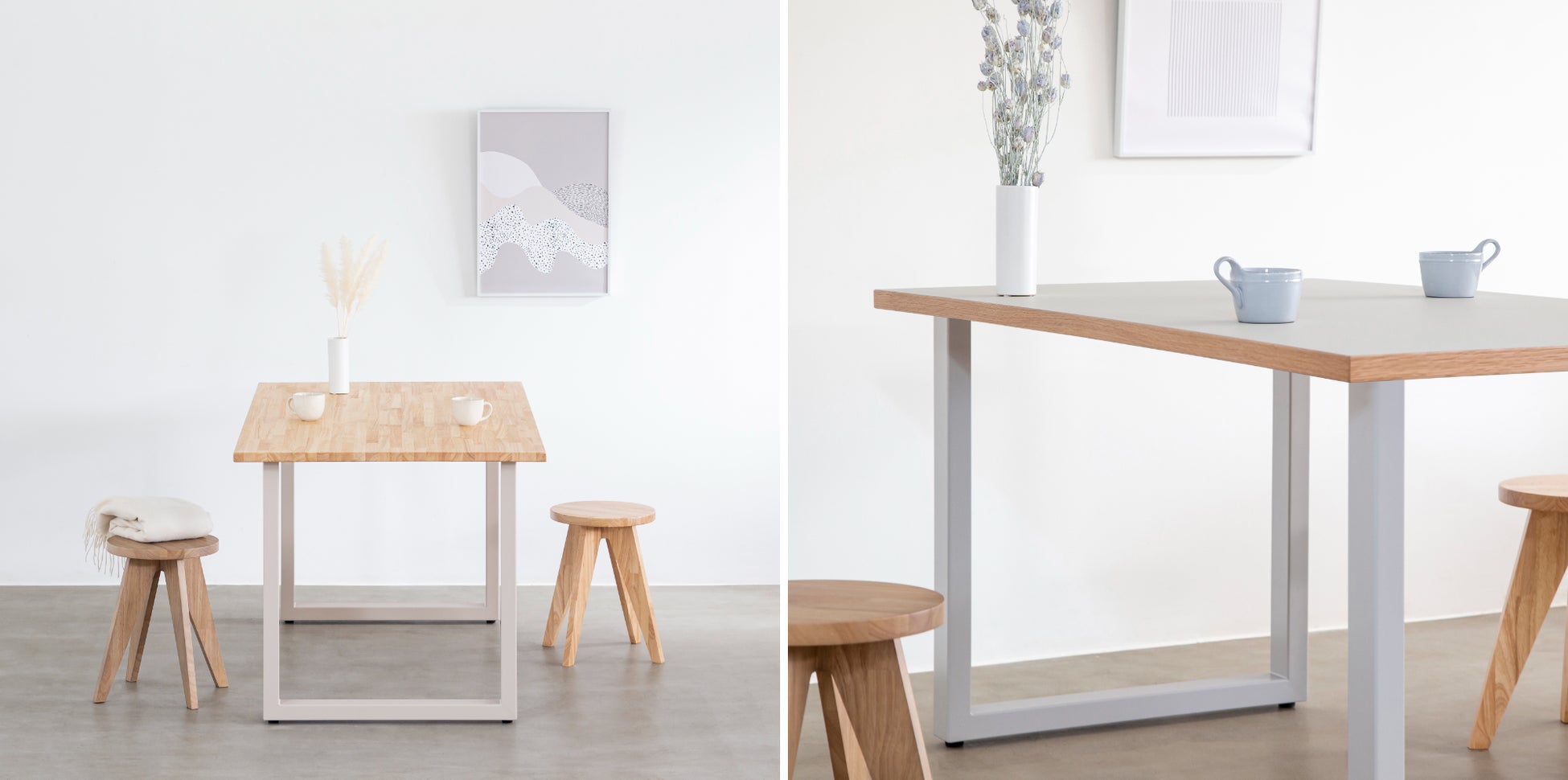 KANADEMONOより、「自然」がコンセプトのアイアン製テーブル脚「NATURE KANADEMONOより、「自然」がコンセプトのアイアン製テーブル脚「NATURE