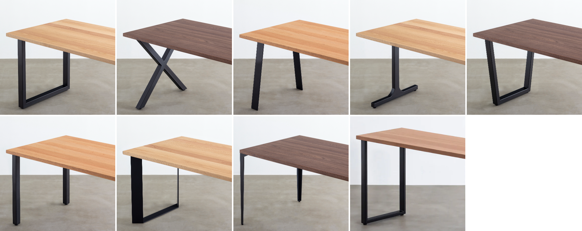 【天板のみ】Kanademono テーブル天板（無垢) 180cmx70cm KANADEMONOの木材へのこだわりを表現した「突板」シリーズを発売