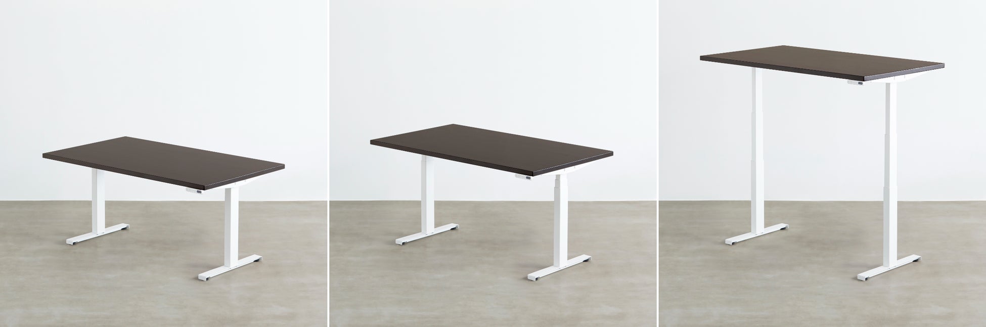 左から:高さ約63cm、約70cm、約128cm