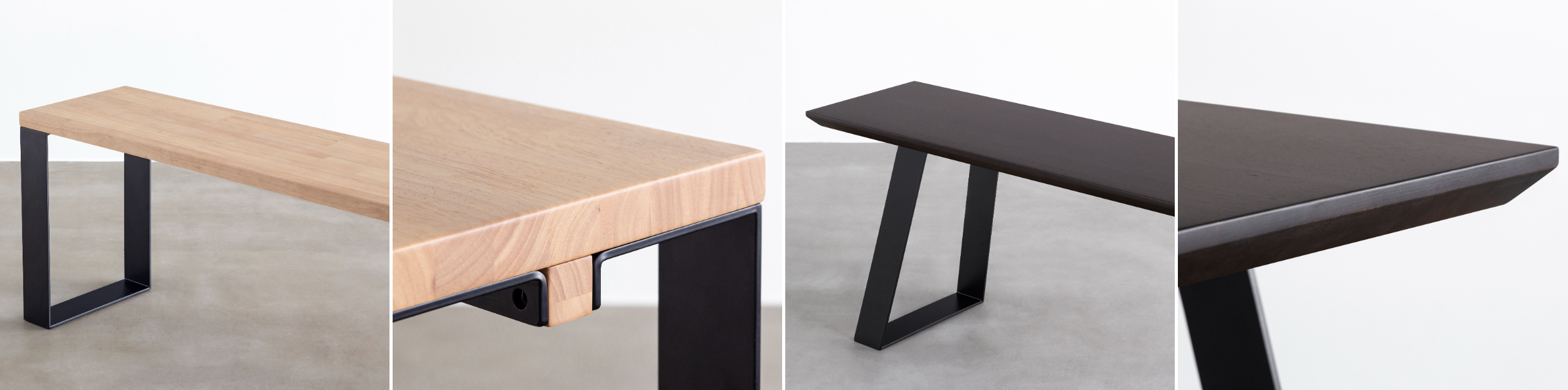 左：Lineタイプ、Slashタイプ 