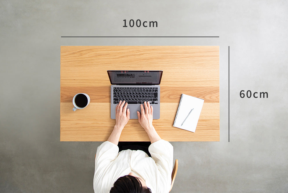 KANADEMONO パソコンデスク　送料込 KANADEMONOより、最大幅4mの「特大デスク」と幅2mの「大型一枚デスク