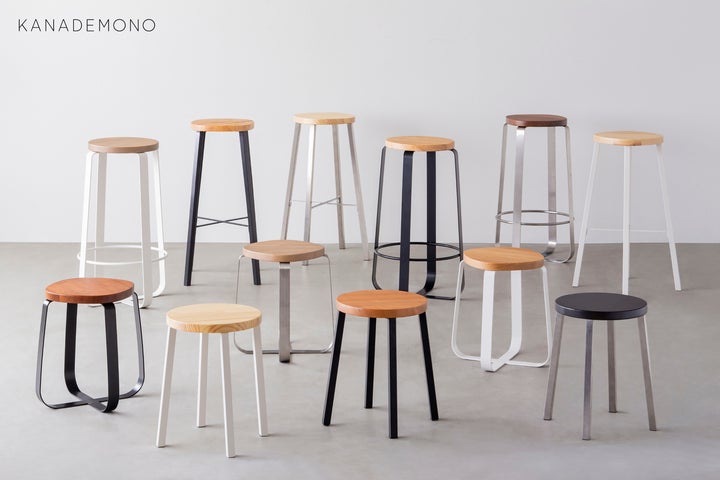 KANADEMONO /kanademono/かなでもの ハイスツール KANADEMONO KANADEMONO /kanademono/かなでもの ハイスツール KANADEMONO