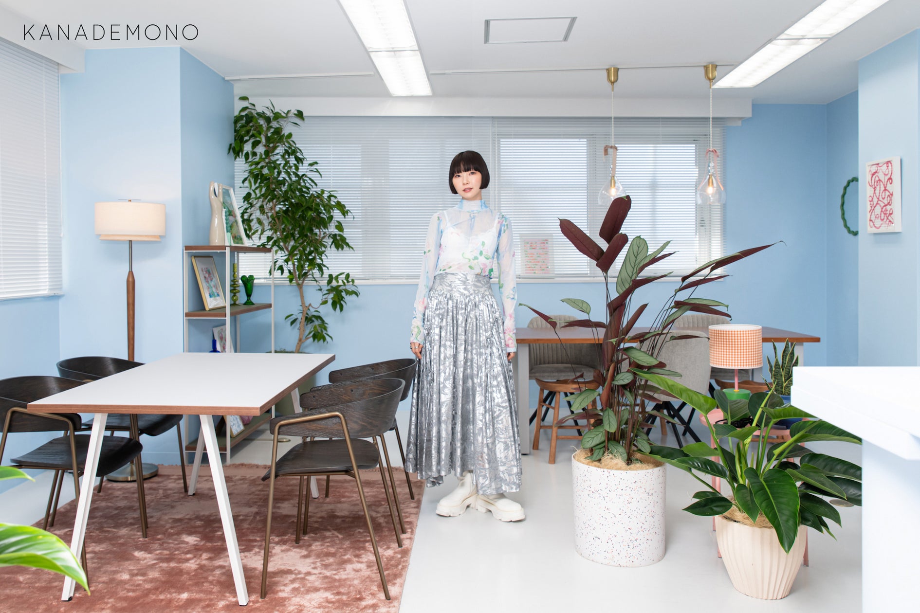 KANADEMONO × あさぎーにょさん】新生活に向けた空間作りのヒント KANADEMONO × あさぎーにょさん】新生活に向けた空間作りのヒント