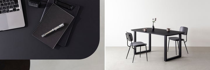 KANADEMONO】イタリア発のFENIX NTM®️を使用したTHE TABLEに新色5色を KANADEMONO】イタリア発のFENIX NTM®️を使用したTHE TABLEに新色5色を