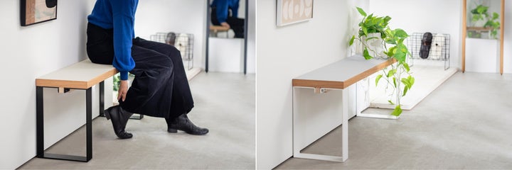 KANADEMONO リノリウムPewter 110×75センチ KANADEMONO】全24色から KANADEMONO リノリウムPewter 110×75センチ KANADEMONO】全24色から