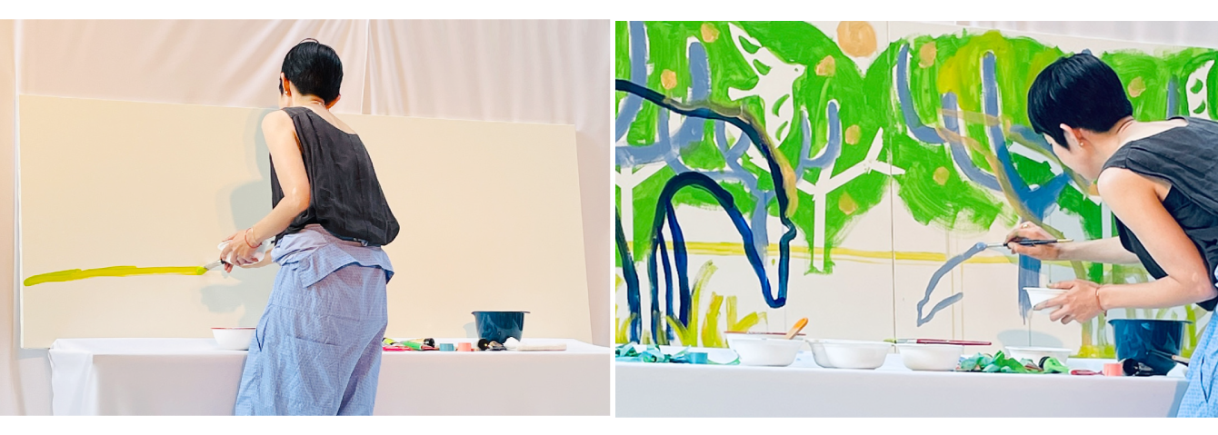 「リンネル心地よい暮らしフェスタ2022」にて