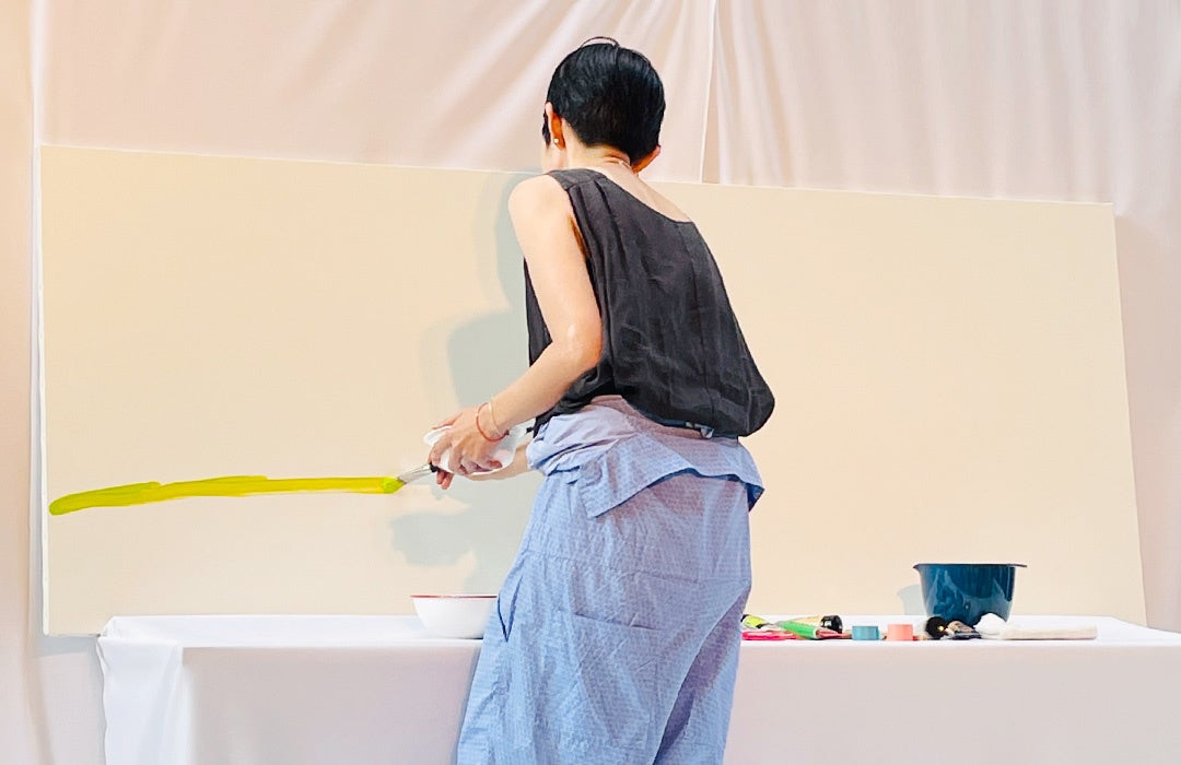 「リンネル心地よい暮らしフェスタ2022」にて