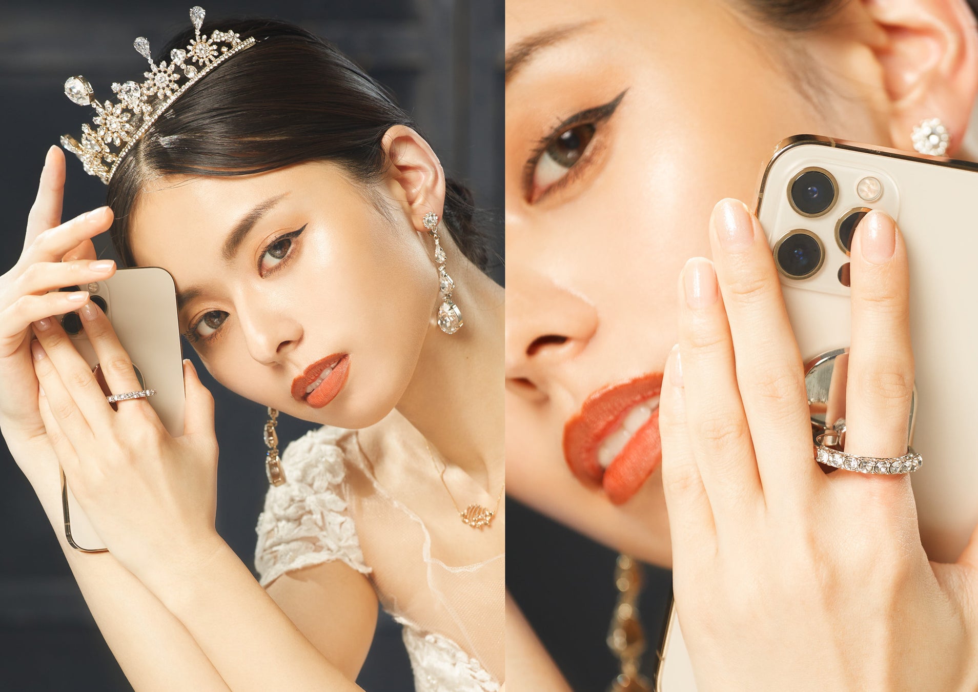 世界初のティアラデザイナーtaro Kamitaniによる ヒット商品 究極のスマホリング 第二弾が発売 日本トップライバー 料理家の長谷美穂をモデル起用 コロナ禍の新しい生き方を応援したい と語る Taro Kamitani 株式会社のプレスリリース 世界初のティアラデザイナーtaro Kamitaniによる ヒット商品 究極のスマホリング 第二弾が発売 日本トップライバー 料理家の長谷美穂をモデル起用 コロナ禍の新しい生き方を応援したい と語る Taro Kamitani 株式会社のプレスリリース