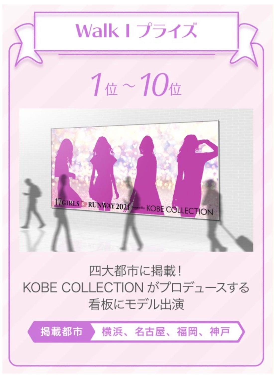 17LIVE×KOBE COLLECTION×TARO KAMITANI「リアルイベントGIRLS&RUNWAY2022」