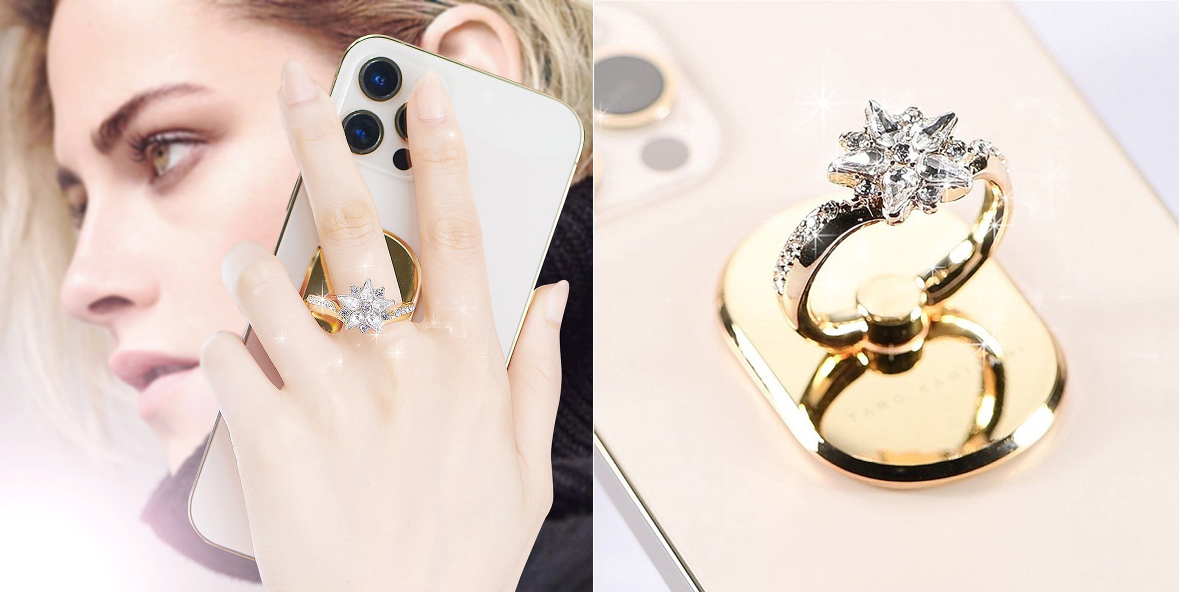 ティアラブランド「TARO KAMITANI」は、「4℃ BRIDAL」にて、人気の