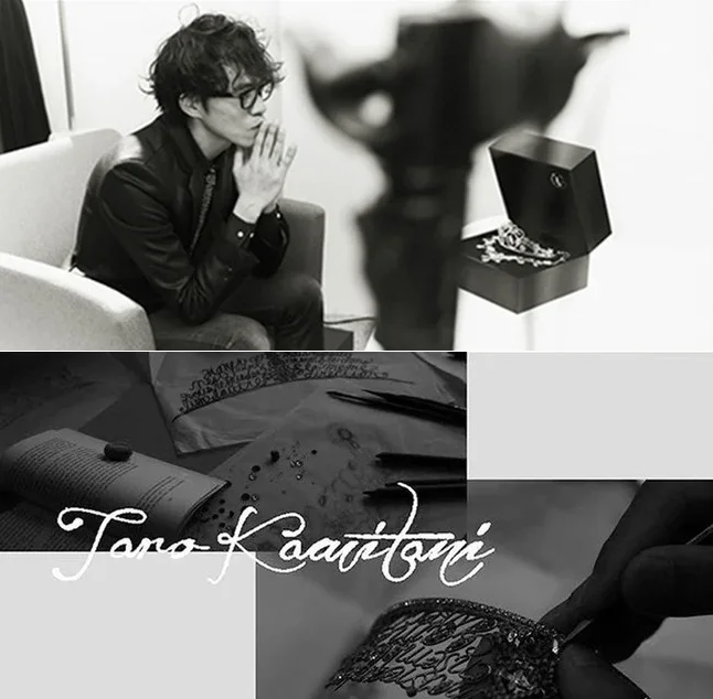 世界初のティアラデザイナーTARO KAMITANIが「LINE LIVE AWARD 2022