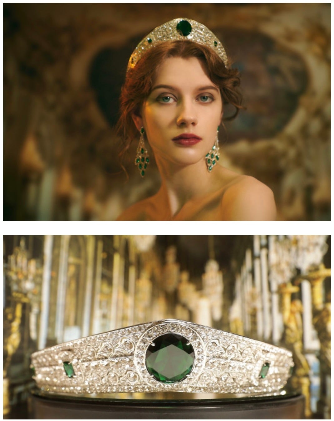 歴史あるアンティークティアラの美術館『TIARA MUSEUM TARO KAMITANI