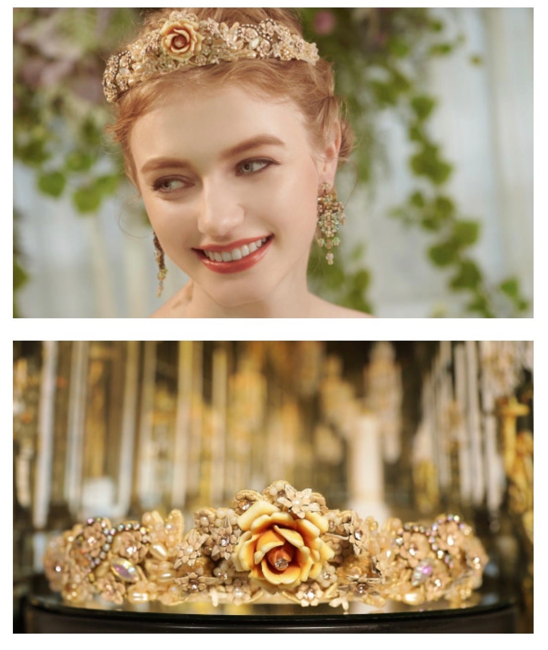 『ティアラミュージアムTARO KAMITANI』阪急うめだ本店ブライダルフェア