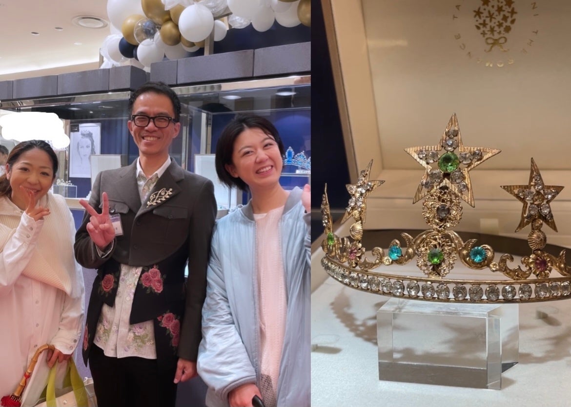 『ティアラミュージアムTARO KAMITANI』阪急うめだ本店ブライダルフェア